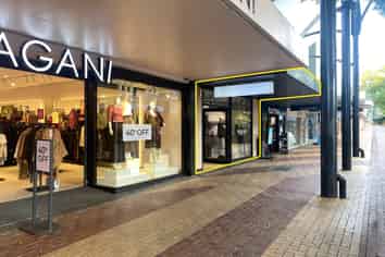 Prime Central City Retail Space  