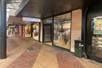Prime Central City Retail Space  