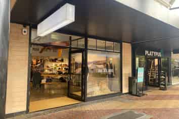 Prime Central City Retail Space  