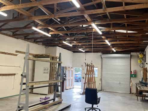 Warehouse, office and profile – complete package