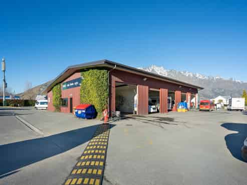 Large Scale Commercial Opposite Queenstown Airport