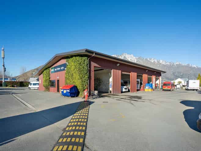 Large Scale Commercial Opposite Queenstown Airport