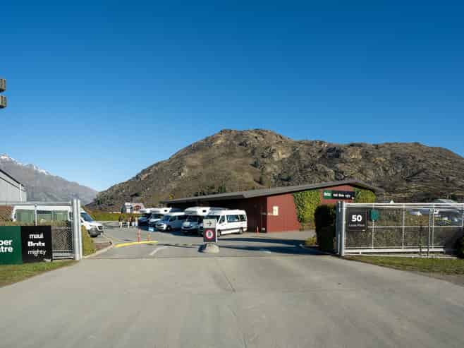 Large Scale Commercial Opposite Queenstown Airport