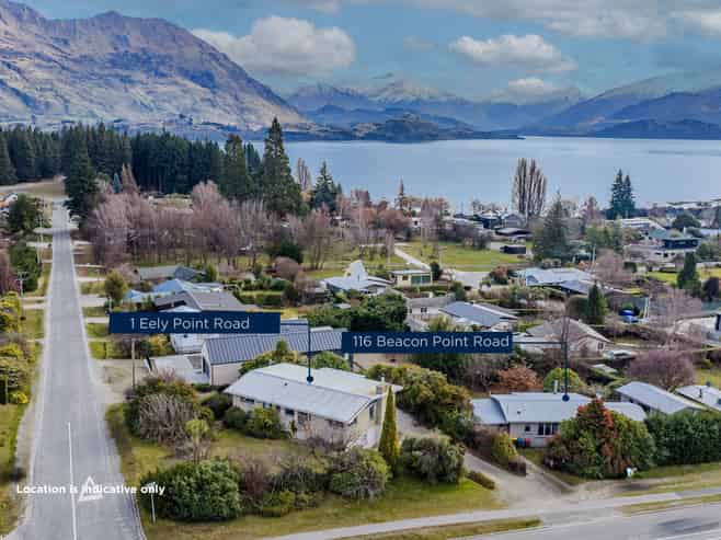 1 Eely Point Road and 116 Beacon Point Road, Wanaka