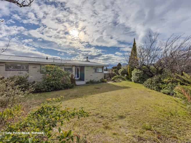 1 Eely Point Road and 116 Beacon Point Road, Wanaka