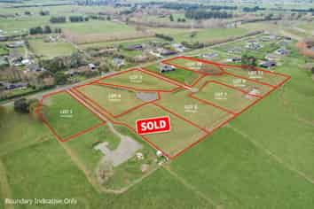  Mahua Road Subdivision, Feilding