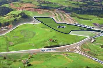 Warkworth Business Park - Te Honohono ki Tai Road