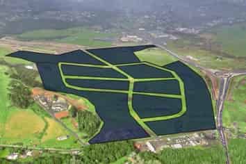 Warkworth Business Park - Te Honohono ki Tai Road