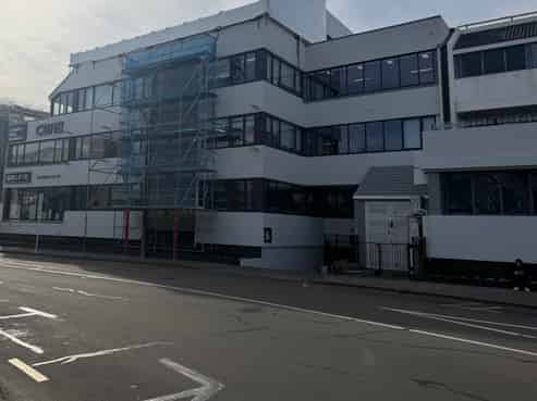 Refurbished CBD Office with Superb City Views