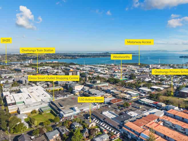 150 Arthur Street, Onehunga