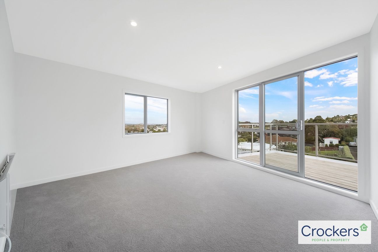 3 Bedroom + 1 Bath + 1 carpark  brand new unit  at Potiki Apartment - Cat friendly - Altro