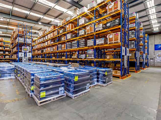 Centrally located industrial HQ