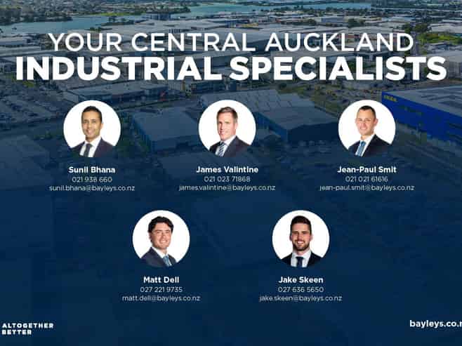 Centrally located industrial HQ