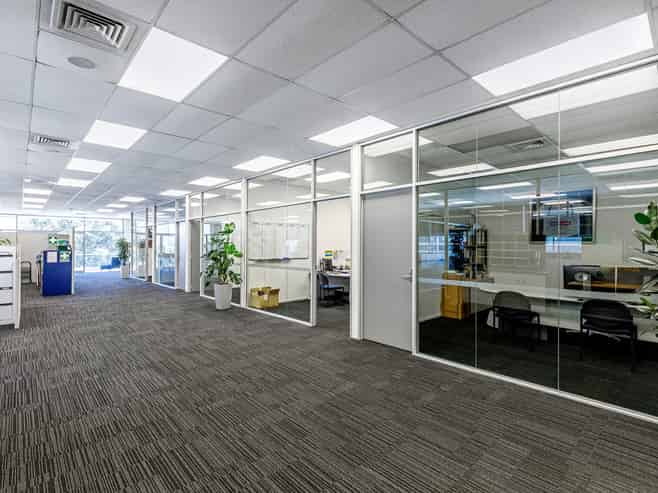 Centrally located industrial HQ