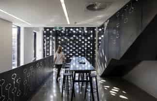 ARCHITECTURAL POLLEN STREET OFFICE
