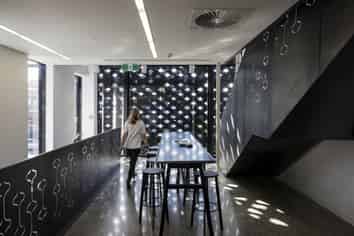 ARCHITECTURAL POLLEN STREET OFFICE
