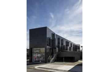 ARCHITECTURAL POLLEN STREET OFFICE
