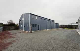 Secure Industrial in Rangiora.  