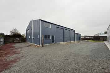 Secure Industrial in Rangiora.  