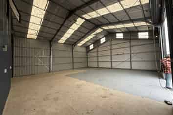Secure Industrial in Rangiora.  