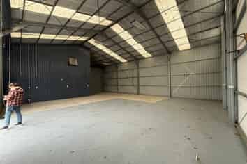 Secure Industrial in Rangiora.  