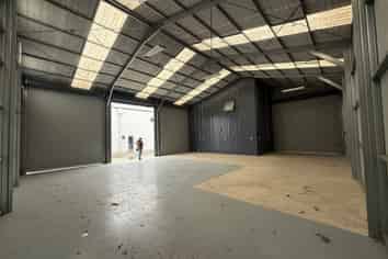 Secure Industrial in Rangiora.  
