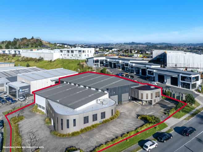 Landmark industrial headquarters