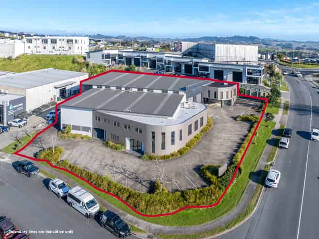 Landmark industrial headquarters
