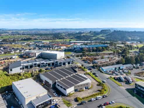 Landmark industrial headquarters