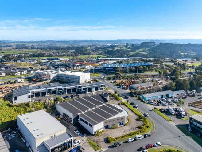 Landmark industrial headquarters