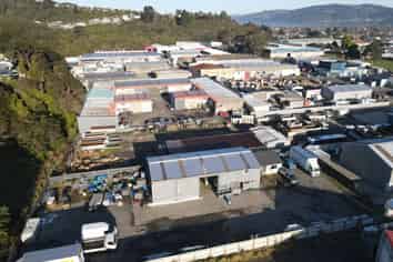 Secure Industrial Facility with 1,200 m²+ Yard