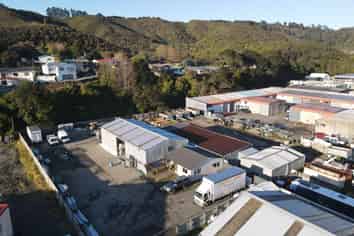 Secure Industrial Facility with 1,200 m²+ Yard