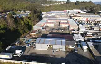 Secure Industrial Facility with 1,200 m²+ Yard