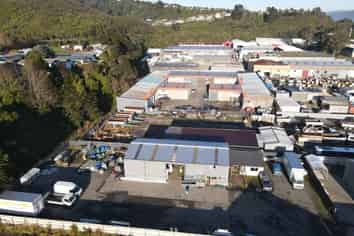 Secure Industrial Facility with 1,200 m²+ Yard