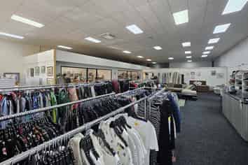 Flexible commercial space