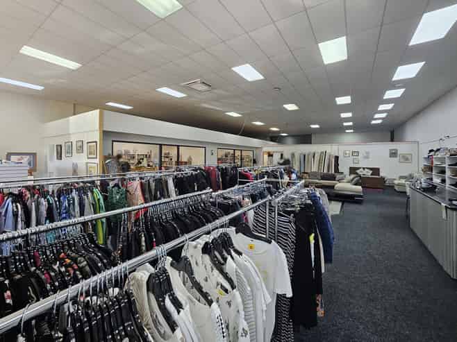 Flexible commercial space