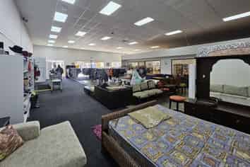 Flexible commercial space