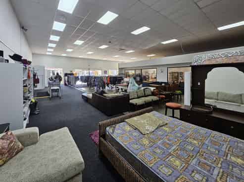 Flexible commercial space