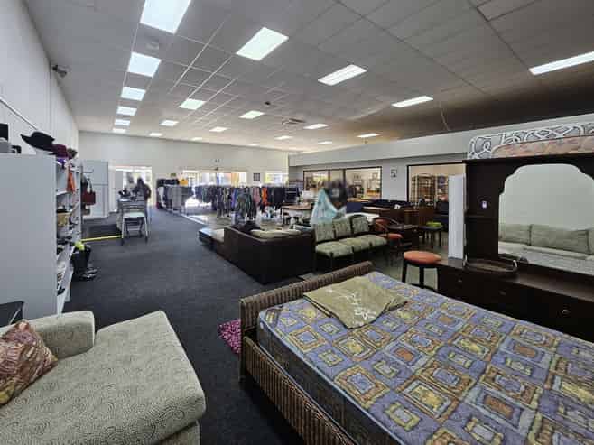 Flexible commercial space