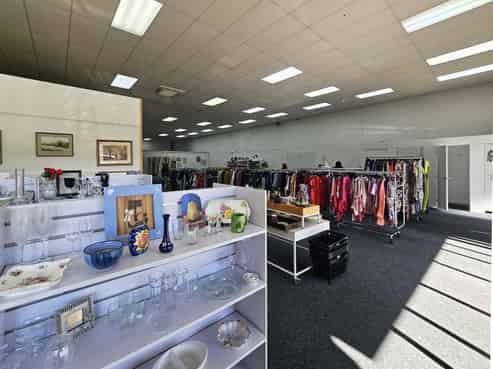 Flexible commercial space