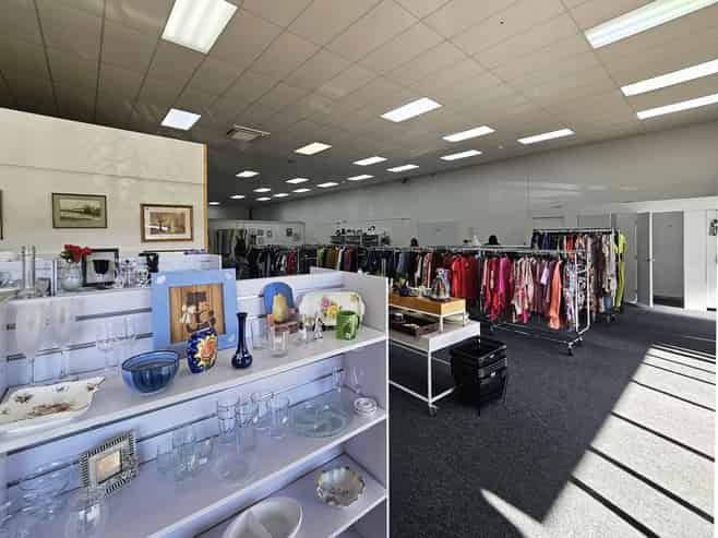 Flexible commercial space