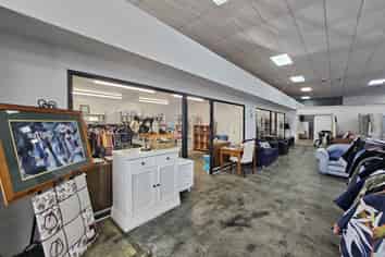 Flexible commercial space