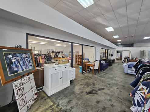 Flexible commercial space