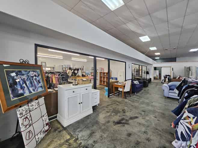Flexible commercial space