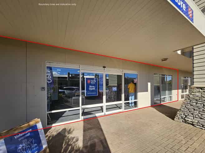 Flexible commercial space
