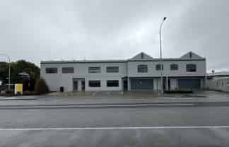  Profile on Main thoroughfare of Rangiora.