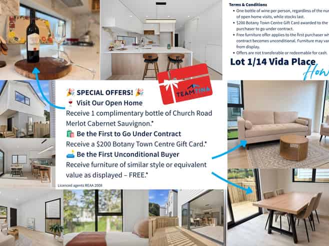 Lot 1/14 Vida Place, Howick