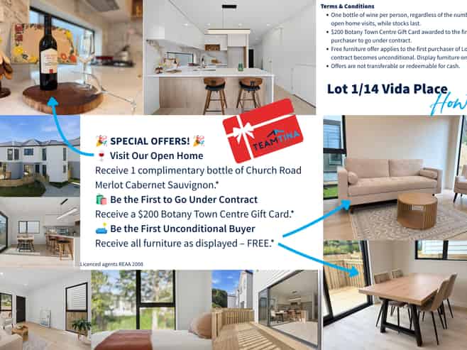 Lot 1/14 Vida Place, Howick