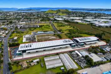Premium large-scale industrial facility