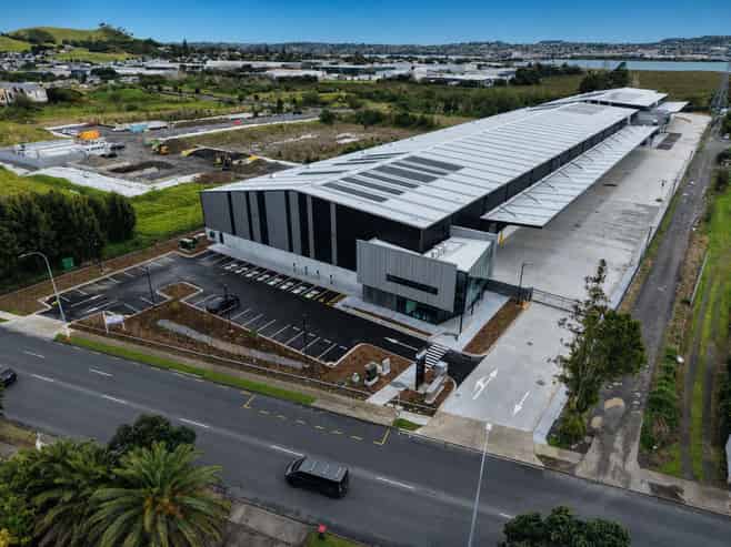 Premium large-scale industrial facility